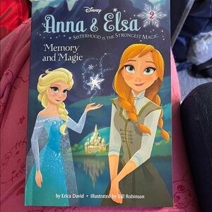Disney Anna & Elsa Sisterhood Is The Strongest Magic Memory And Magic